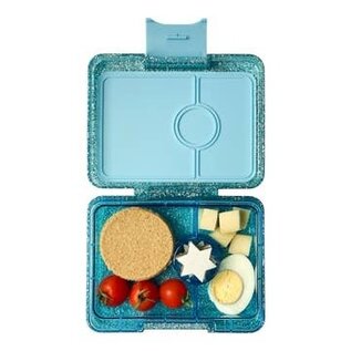 Yumbox Leak Proof Bento Box 3 Compartment Snack Size Yumbox