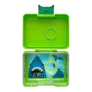 Yumbox Leak Proof Bento Box 3 Compartment Snack Size Yumbox