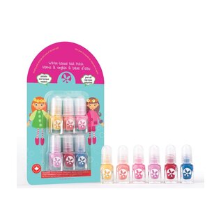 SunCOat SunCoat Peelable Water Based Nail Polish Mini Bottle Starter Kit