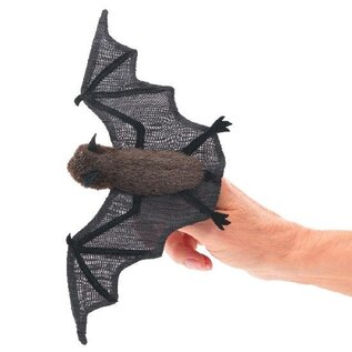 Folkmanis Puppets Mini Bat Finger Puppet