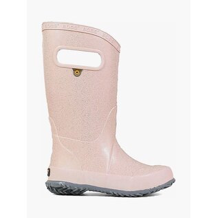 Bogs Rose Gold Glitter Kids Rain Boots by Bogs