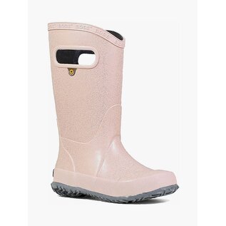 Bogs Rose Gold Glitter Kids Rain Boots by Bogs