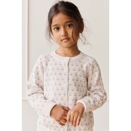 Jamie Kay Olivia Cardigan - Olivia Jacquard Slightly Pink by Jamie Kay