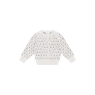 Jamie Kay Olivia Cardigan - Olivia Jacquard Slightly Pink by Jamie Kay