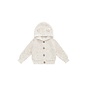 Jamie Kay Original Bear Knit Cotton Cardigan with Hood by Jamie Kay