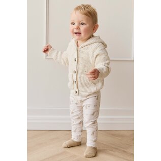 Jamie Kay Original Bear Knit Cotton Cardigan with Hood by Jamie Kay