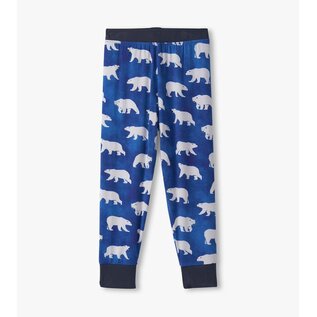 Hatley Midnight Polar Bear Bamboo Pajama Set by Hatley