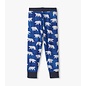 Hatley Midnight Polar Bear Bamboo Pajama Set by Hatley