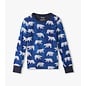 Hatley Midnight Polar Bear Bamboo Pajama Set by Hatley