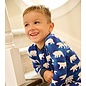 Hatley Midnight Polar Bear Bamboo Pajama Set by Hatley