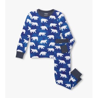 Hatley Midnight Polar Bear Bamboo Pajama Set by Hatley