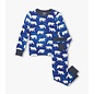 Hatley Midnight Polar Bear Bamboo Pajama Set by Hatley