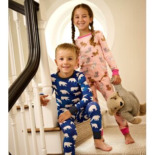 Hatley Little Kitties Cotton Pajama Set by Hatley