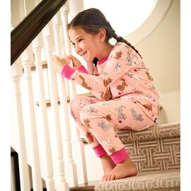 Hatley Little Kitties Cotton Pajama Set by Hatley