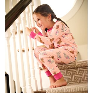 Hatley Little Kitties Cotton Pajama Set by Hatley