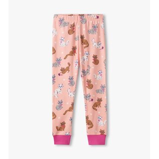 Hatley Little Kitties Cotton Pajama Set by Hatley