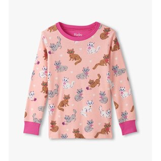 Hatley Little Kitties Cotton Pajama Set by Hatley