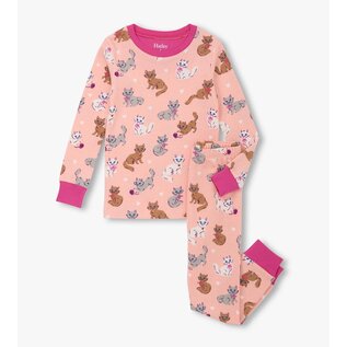 Hatley Little Kitties Cotton Pajama Set by Hatley