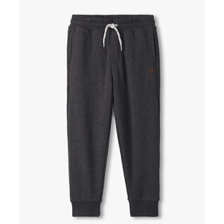 Hatley Charcoal Melange Jogger by Hatley