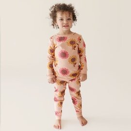 Parade Sunflowers Print Organic Cotton PJ by Parade