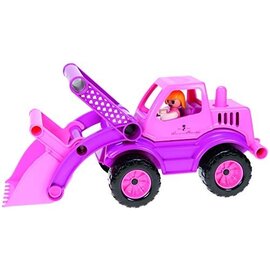 Lena Princess Pink Front Loader Truck by Lena
