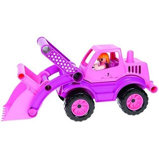 Lena Princess Pink Front Loader Truck by Lena