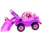 Lena Princess Pink Front Loader Truck by Lena