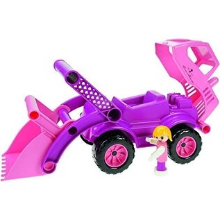 Lena Princess Pink Front Loader Truck by Lena