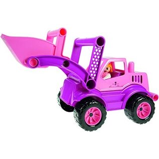 Lena Princess Pink Front Loader Truck by Lena