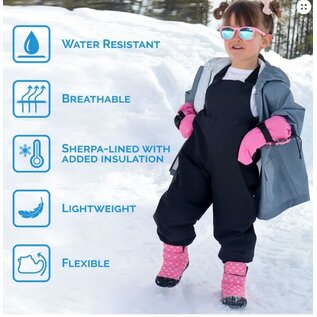 Jan & Jul by Twinklebelle Navy Forest Toasty Dry Booties by Jan & Jul