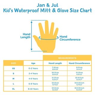 Jan & Jul by Twinklebelle Toasty-Dry Waterproof Snow Gloves by Jan and Jul