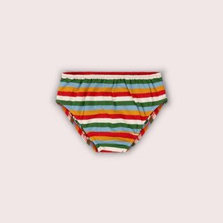Little Green Radicals Turquoise Rainbows Organic Underwear 3-Pack by Little Green Radicals