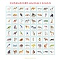 Endangered Animals Bingo Game