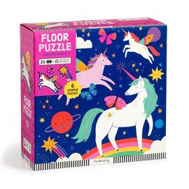 Mudpuppy Unicorn Magic 25 Piece Floor Puzzle by MudPuppy