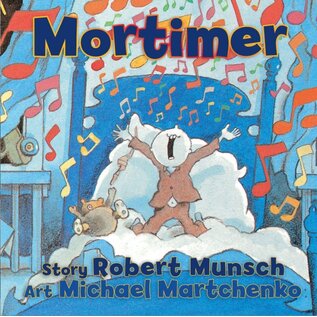 Book Mortimer by Robert Munsch Board Book