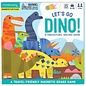 Mudpuppy Let's Go Dino! - Magnetic Board Game