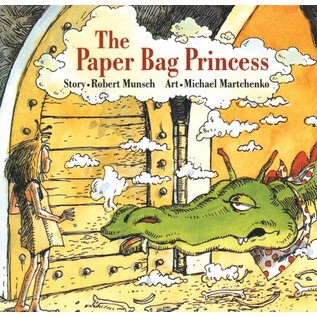 Book The Paper Bag Princess by Robert Munsch Board Book
