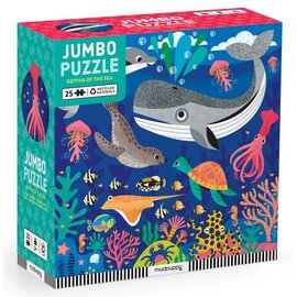 Mudpuppy Jumbo Depths of the Sea Puzzle by Mudpuppy