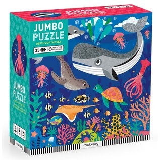 Mudpuppy Jumbo Depths of the Sea Puzzle by Mudpuppy