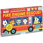 Mudpuppy Fire Engine Rescue - A Cooperative Preschool Board Game
