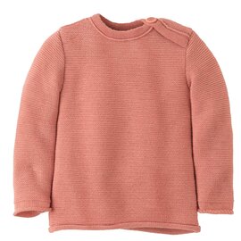 Disana Soft Pink Wool Baby Jumper by Disana