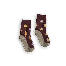 Friday Sock Co Kid's Mushroom Merino Wool Socks by Friday Sock Co