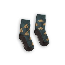Friday Sock Co Kid's Beaver Merino Wool Socks by Friday Sock Co