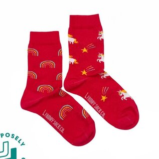 Friday Sock Co Kid's Unicorn Socks by Friday Sock Co