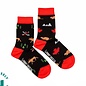 Friday Sock Co Kid's Canada Icons Socks by Friday Sock Co