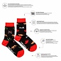 Friday Sock Co Kid's Canada Icons Socks by Friday Sock Co