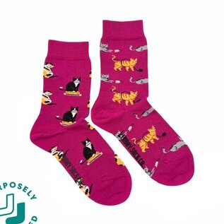 Friday Sock Co Kid's Cat Socks by Friday Sock Co