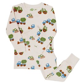 Parade Trucks Print Organic Cotton 2 Piece PJ by Parade