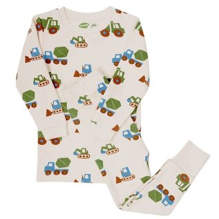 Parade Trucks Print Organic Cotton 2 Piece PJ by Parade
