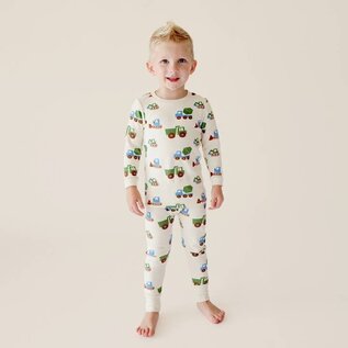 Parade Trucks Print Organic Cotton 2 Piece PJ by Parade